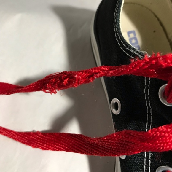 Converse All Stars Black Big Kids Size 1 - Picture 5 of 8